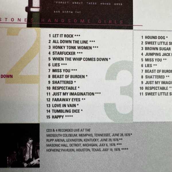 Photo6: THE ROLLING STONES - HANDSOME GIRLS CAPTAIN ACID REMASTER 4 CD [EMPRESS VALLEY] (6)