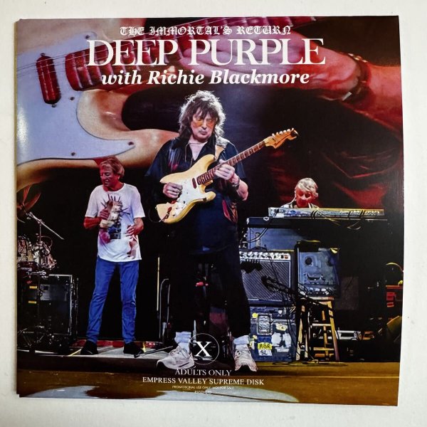 Photo3: DEEP PURPLE FEATURING RICHIE BLACKMORE - THE IMMORTAL’S RETURN 2CD LIMITED 100 COPIES EDITION MINI LP JACKET WITH OBI  [EMPRESS VALLEY] (3)