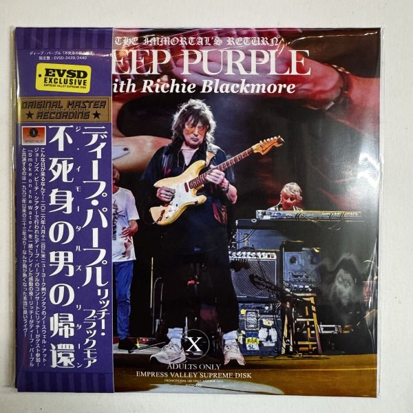 Photo1: DEEP PURPLE FEATURING RICHIE BLACKMORE - THE IMMORTAL’S RETURN 2CD LIMITED 100 COPIES EDITION MINI LP JACKET WITH OBI  [EMPRESS VALLEY] (1)
