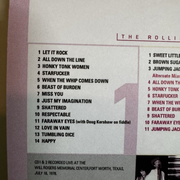 Photo4: THE ROLLING STONES - HANDSOME GIRLS CAPTAIN ACID REMASTER 4 CD [EMPRESS VALLEY] (4)
