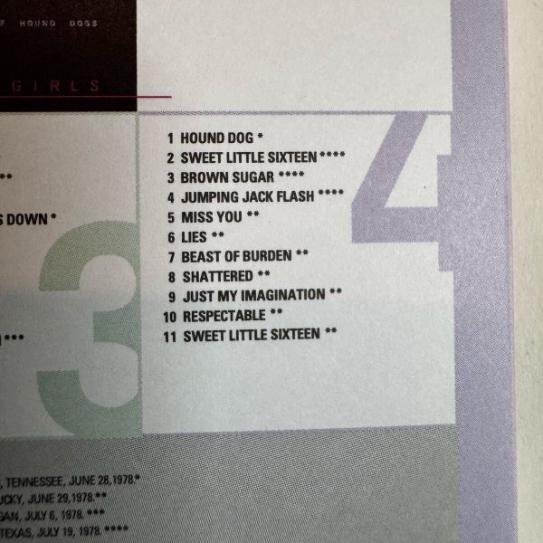 Photo7: THE ROLLING STONES - HANDSOME GIRLS CAPTAIN ACID REMASTER 4 CD [EMPRESS VALLEY] (7)