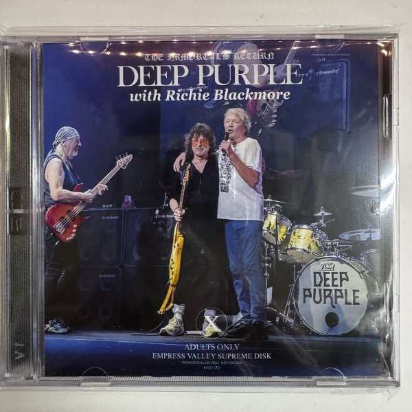 Photo1: DEEP PURPLE FEATURING RICHIE BLACKMORE - THE IMMORTAL’S RETURN 2CD JEWEL CASE EDITION [EMPRESS VALLEY] (1)