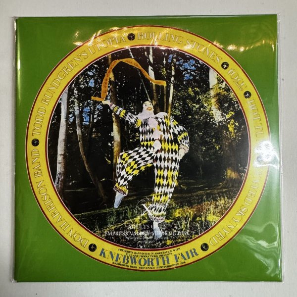 Photo1: THE ROLLING STONES - AFTER MIDNIGHT AT KNEBWORTH 1976 CAPTAIN ACID REMASTER 2CD  [EMPRESS VALLEY] (1)