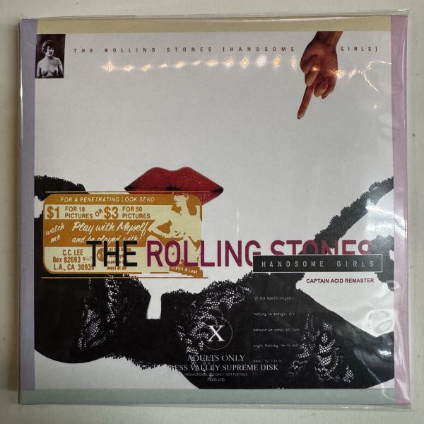 Photo1: THE ROLLING STONES - HANDSOME GIRLS CAPTAIN ACID REMASTER 4 CD [EMPRESS VALLEY] (1)