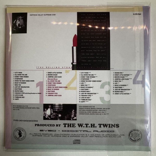 Photo2: THE ROLLING STONES - HANDSOME GIRLS CAPTAIN ACID REMASTER 4 CD [EMPRESS VALLEY] (2)