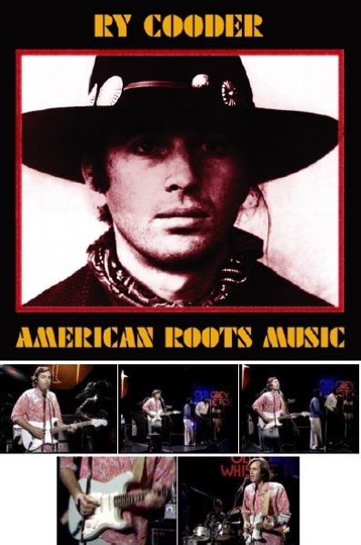 Photo1: RY COODER - AMERICAN ROOTS MUSIC CDR + DVDR [TRIAL-280] (1)