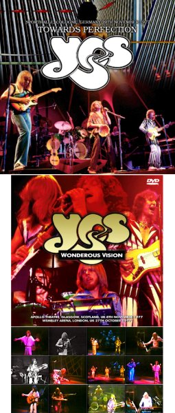 Photo1: YES - TOWARDS PERFECTION: COLOGNE 1977 2CD + Ltd Bonus DVDR "WONDEROUS VISION" [Virtuoso 089/090] (1)