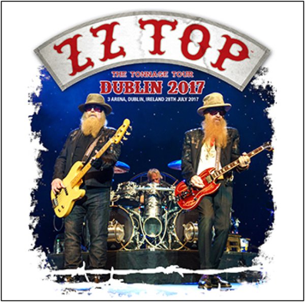 Photo1: ZZ TOP - DUBLIN 2017 2CDR [Uxbridge 712] (1)