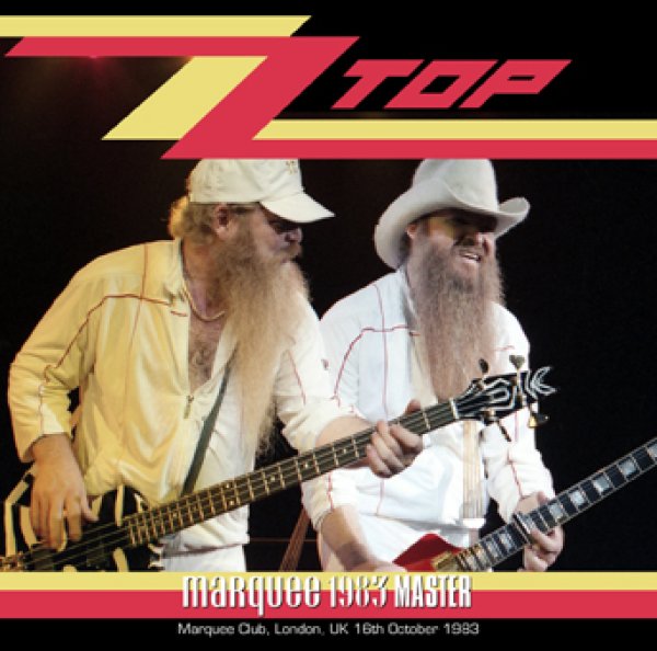 Photo1: ZZ TOP - MARQUEE 1983 MASTER CDR [Shades 1276] (1)