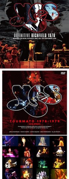 Photo2: YES - DEFINITIVE RICHFIELD 1978 2CD + DVDR [Virtuoso 387/388] (2)