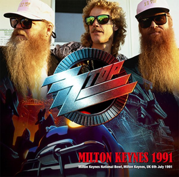 Photo1: ZZ TOP - MILTON KEYNES 1991 2CDR [Shades 1381] (1)