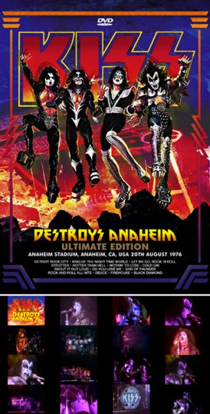 Photo1: KISS - DESTROYS ANAHEIM ULTIMATE EDITION DVDR (1)
