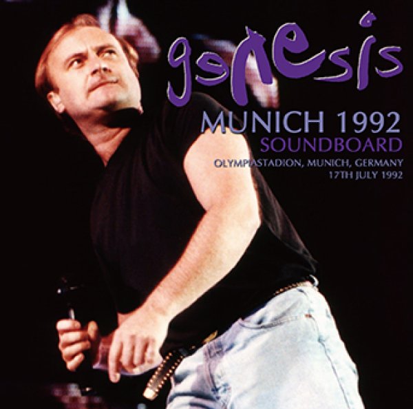 Photo1: GENESIS - MUNICH 1992 SOUNDBOARD 2CDR [Amity 877] (1)