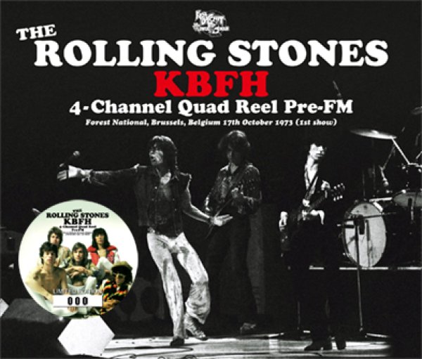 Photo1: THE ROLLING STONES - KBFH 4-CHANNEL QUAD REEL PRE-FM 3CD (1)