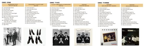 Photo3: THE BEATLES - CHRONOLOGICAL "SESSIONS" 4CD [VALKYRIE RECORDS] (3)
