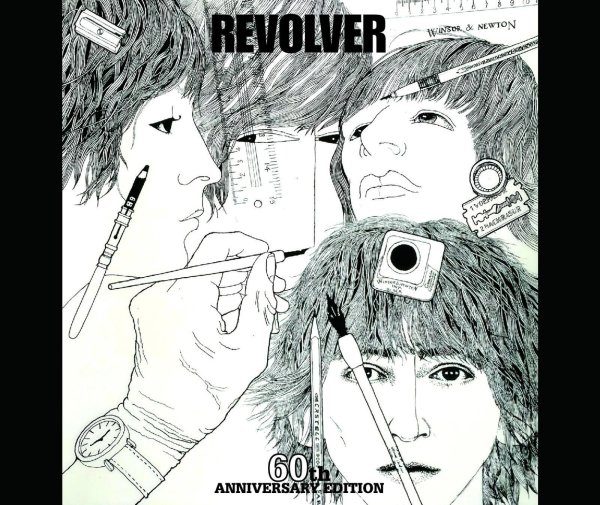 Photo1: THE BEATLES - REVOLVER =60th ANNIVERSARY EDITION 2CD + DVD [SGT] (1)