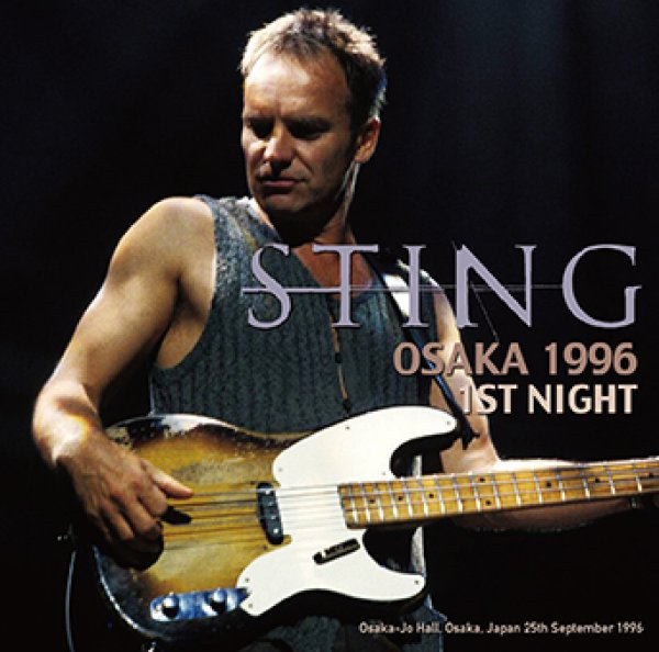 Photo1: STING - OSAKA 1996 1ST NIGHT 2CDR [Uxbridge 2962] (1)