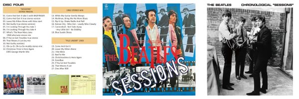 Photo4: THE BEATLES - CHRONOLOGICAL "SESSIONS" 4CD [VALKYRIE RECORDS] (4)