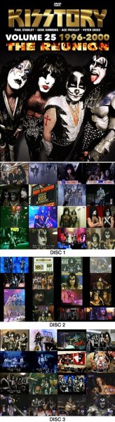 Photo1: KISS - KISSTORY VOLUME 25 THE REUNION 1996-2000 3DVDR [Shades 2738] (1)