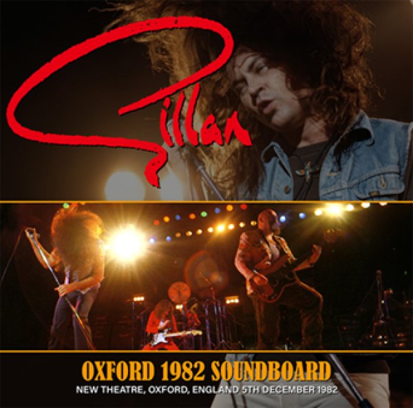 Photo1: GILLAN - OXFORD 1982 SOUNDBOARD CDR [Shades 2737] (1)