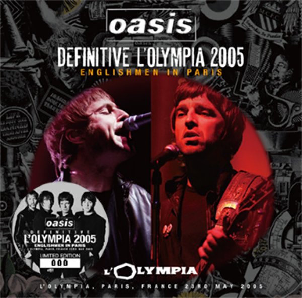 Photo1: OASIS - DEFINITIVE L’OLYMPIA 2005: ENGLISHMEN IN PARIS 2CD [Wardour-721] (1)