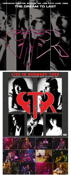 Photo1: GTR - THE DREAM TO LAST 2CDR + Ltd Bonus DVDR "LIVE IN GERMANY 1986" [Amity 031] (1)