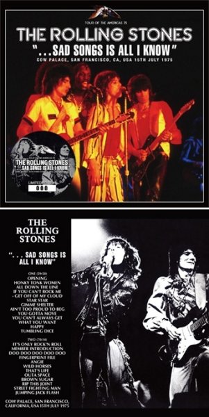 Photo1: THE ROLLING STONES - ...SAD SONGS IS ALL I KNOW 2CD (1)