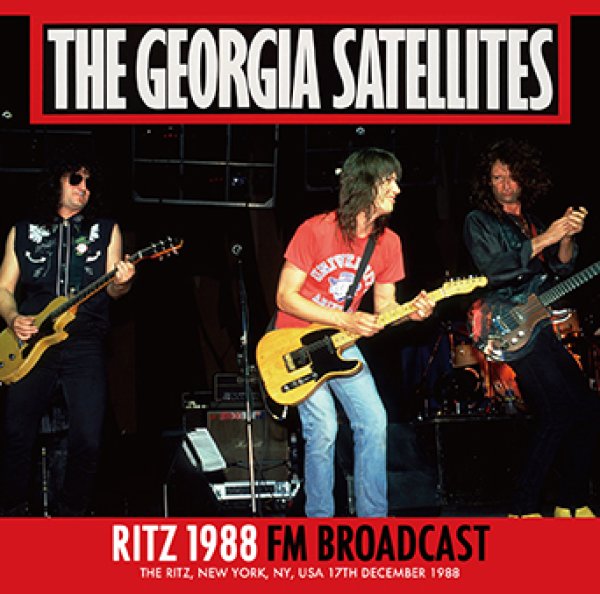 Photo1: THE GEORGIA SATELLITES - RITZ 1988 FM BROADCAST 2CDR [Uxbridge 2970] (1)
