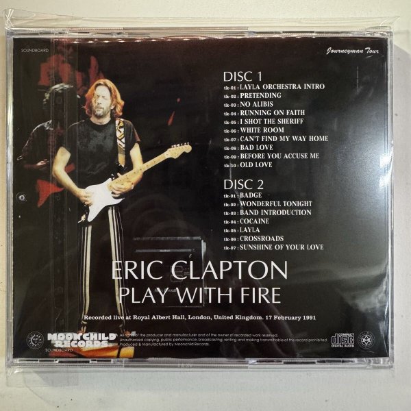 Photo2: ERIC CLAPTON -  PLAY WITH FIRE 2CD [MOONCHILD] (2)