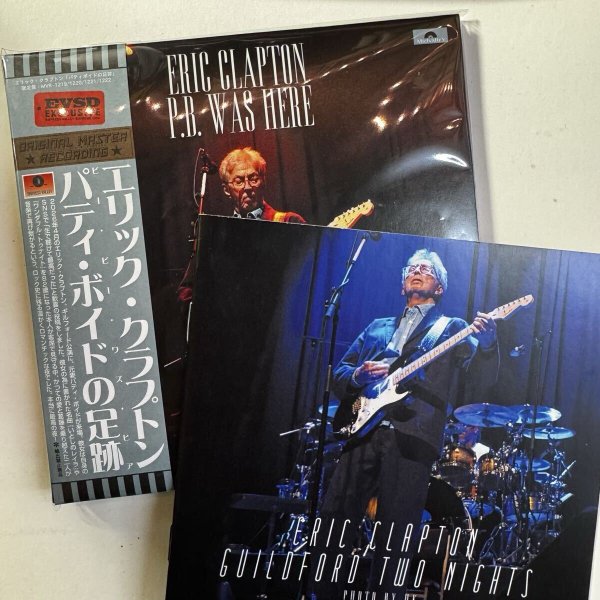 Photo1: ERIC CLAPTON -  P.B. WAS HERE 4CD WITH BOOKLET 2026 [EMPRESS VALLEY] (1)