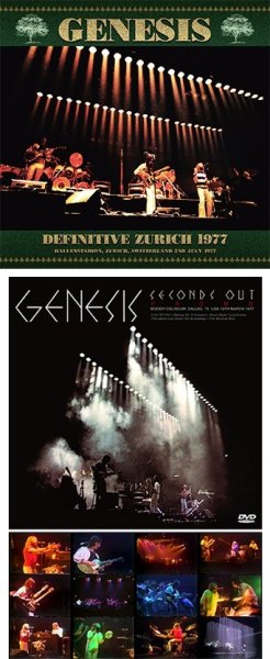 Photo1: GENESIS - DEFINITIVE ZURICH 1977 2CD + Ltd "SECONDS OUT PROMO" *2nd Press [Virtuoso 259/260] (1)