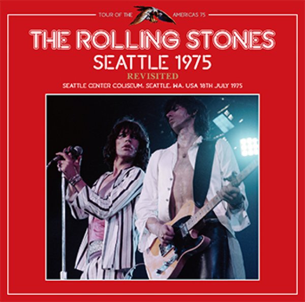 Photo1: THE ROLLING STONES - SEATTLE 1975 REVISITED 2CD (1)