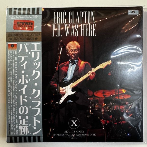 Photo2: ERIC CLAPTON -  P.B. WAS HERE 4CD WITH BOOKLET 2026 [EMPRESS VALLEY] (2)