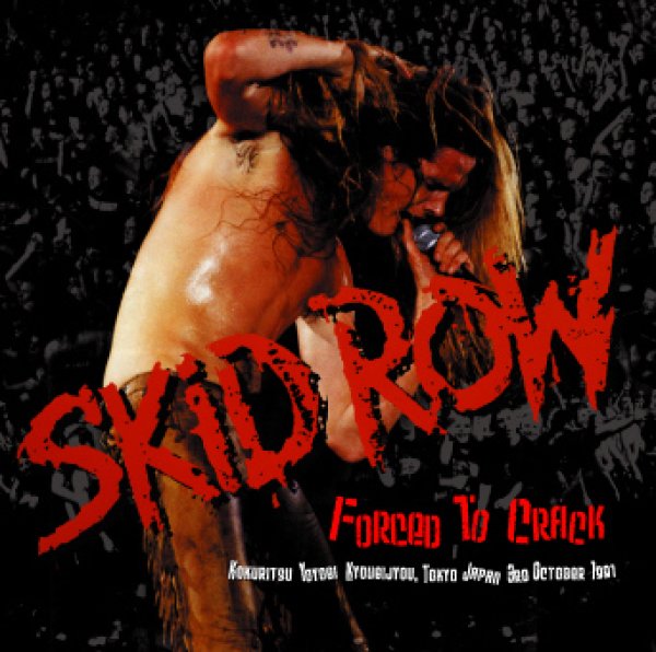 Photo1: SKID ROW - FORCED TO CRACK 2CDR [POWER GATE-221] (1)