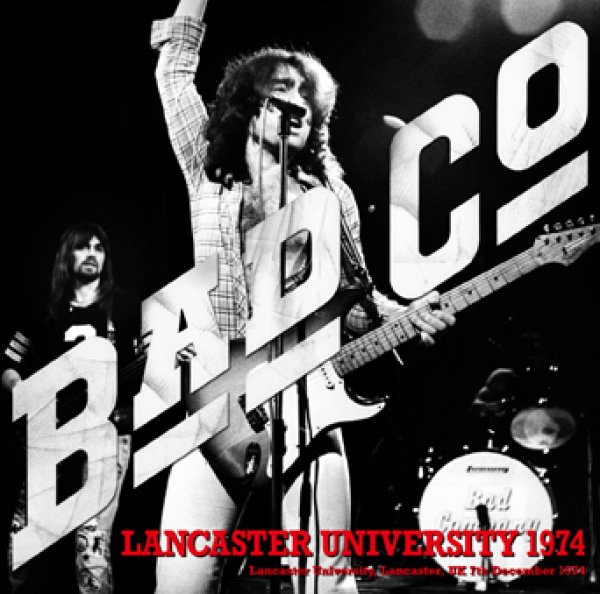 Photo1: BAD COMPANY - LANCASTER UNIVERSITY 1974 CDR Uxbridge 1127] (1)
