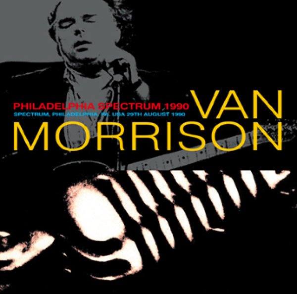 Photo1: VAN MORRISON - PHILADELPHIA SPECTRUM 1990 2CDR [Uxbridge 462] (1)