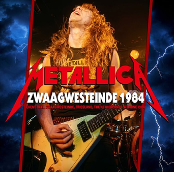 Photo1: METALLICA - ZWAAGWESTEINDE 1984 CDR [Shades 2743] (1)