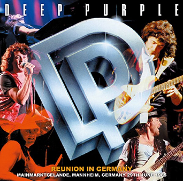 Photo1: DEEP PURPLE - REUNION IN GERMANY: MANNHEIM 1985 2CDR [Shades 125] (1)