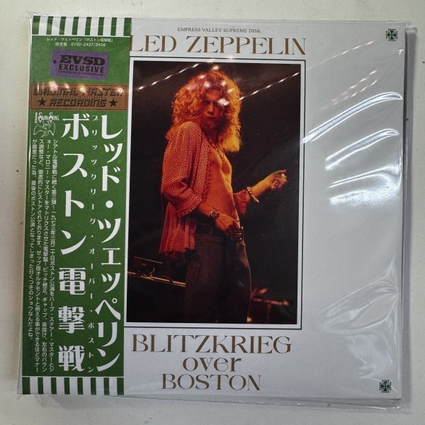 Photo1: LED ZEPPELIN - BLITZKREIG OVER BOSTON 2CD [EMPRESS VALLEY] (1)