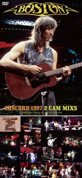 Photo1: BOSTON - CONCORD 1997 2 CAM MIX 2DVDR [Uxbridge 2971] (1)