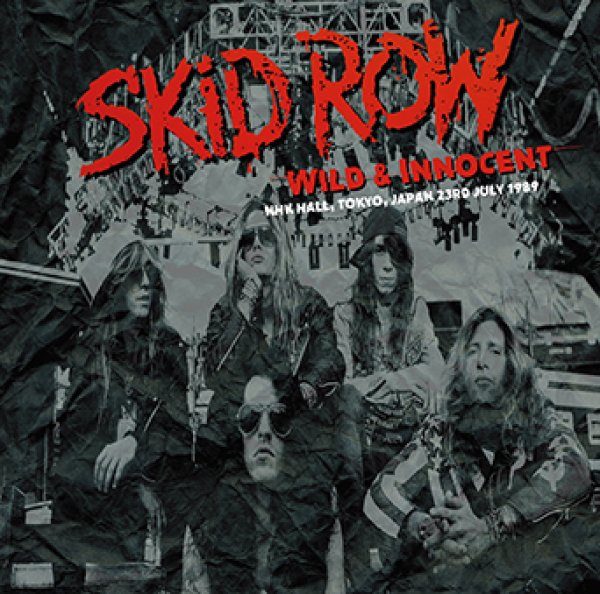 Photo1: SKID ROW - WILD & INNOCENT CDR [POWER GATE-220] (1)