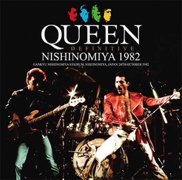 Photo1: QUEEN - DEFINITIVE NISHINOMIYA 1982(2CD) [Wardour-420] (1)