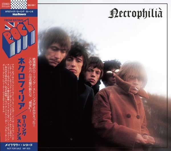Photo1: THE ROLLING STONES - NECROPHILIA CD [MAYFLOWER] (1)