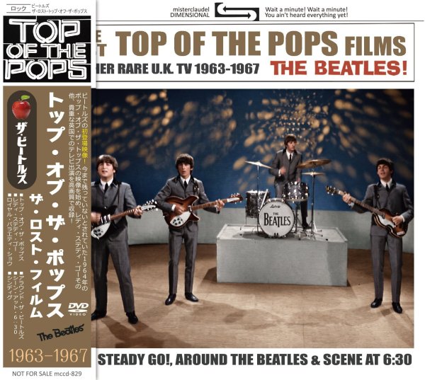 Photo1: THE BEATLES - THE LOST TOP OF THE POPS FILMS DVD [MISTERCLAUDEL] (1)