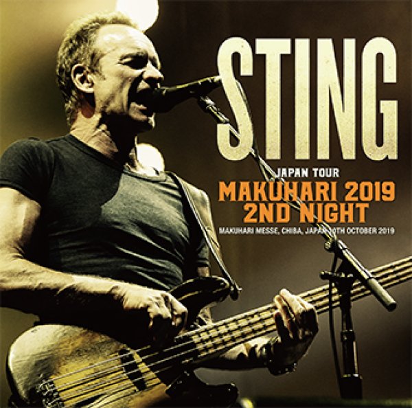 Photo1: STING - MAKUHARI 2019 2ND NIGHT 2CD [Wardour-378] (1)