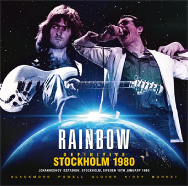 Photo1: RAINBOW - DEFINITIVE STOCKHOLM 1980 2CD [Black Box 053] (1)