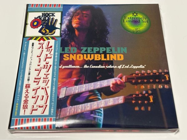 Photo1: LED ZEPPELIN - SNOWBLIND 6CD LIMITED 100 COPIES ONLY [EMPRESS VALLEY] ★★★STOCK ITEM / OUT OF PRINT ★★★ (1)