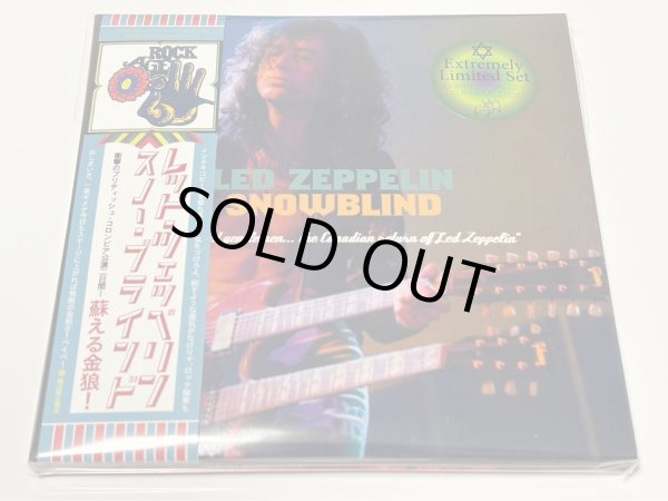 Photo1: LED ZEPPELIN - SNOWBLIND 6CD LIMITED 100 COPIES ONLY [EMPRESS VALLEY] ★★★STOCK ITEM / OUT OF PRINT ★★★ (1)