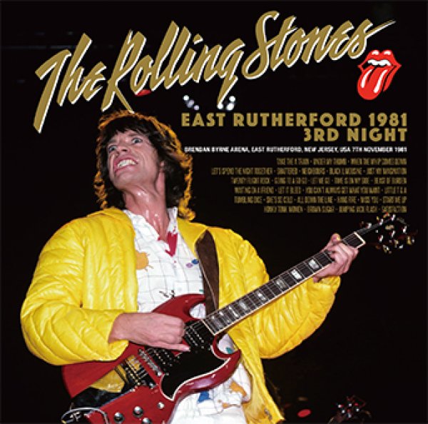 Photo1: THE ROLLING STONES - EAST RUTHERFORD 1981 3RD NIGHT 2CD (1)