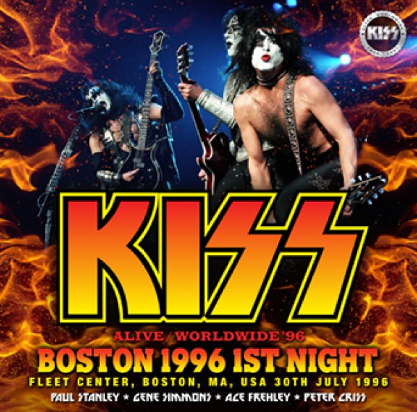 Photo1: KISS - BOSTON 1996 1ST NIGHT 2CDR [Shades 2749] (1)